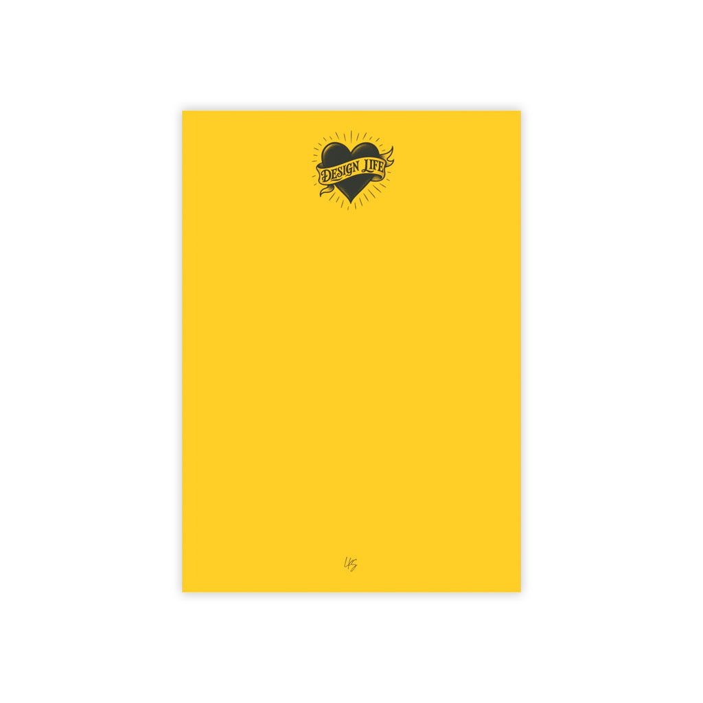 Design Life Heart | Design Life | Post-it® Note Pad