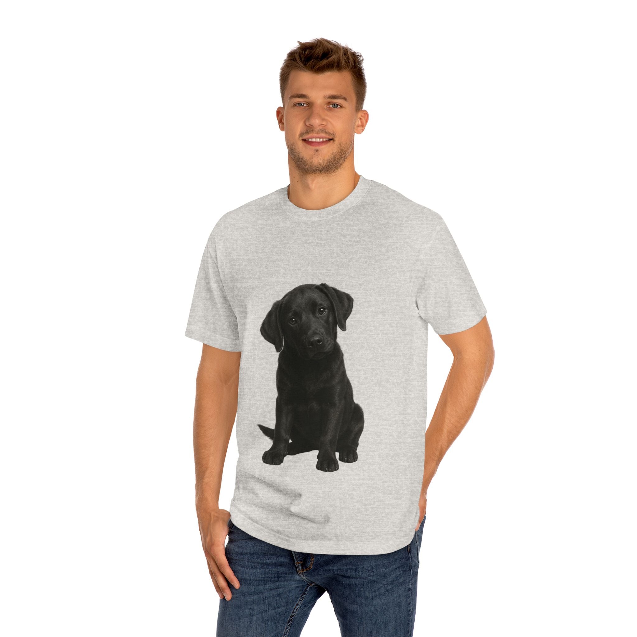 Bruce | Employee of the Month | Unisex Crew Neck T- Ash