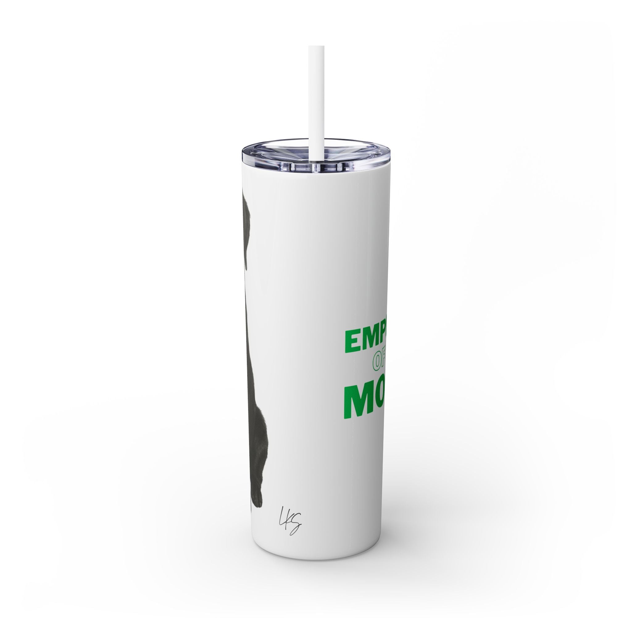 Bruce | Employee of The Month | Tumbler — 20oz Skinny with Straw