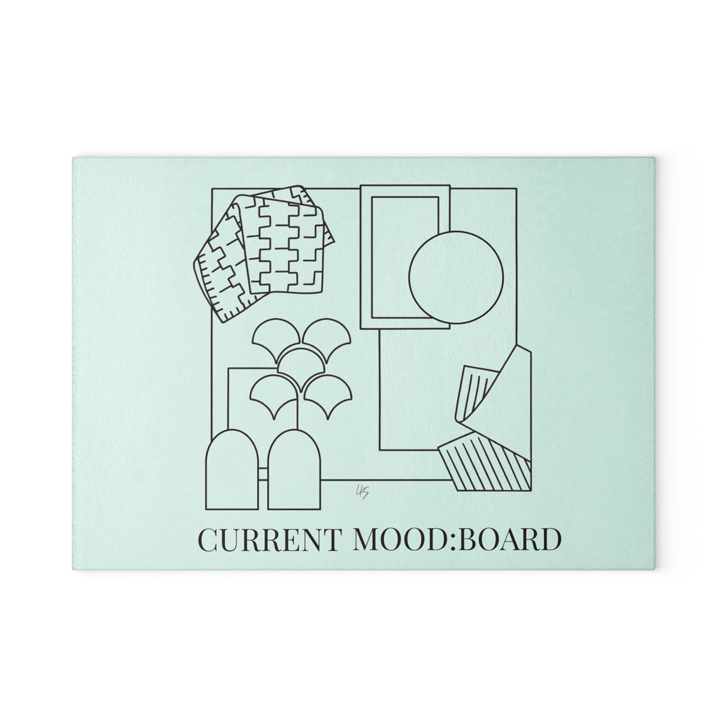 Current Mood | Design Life Glass Cutting Board