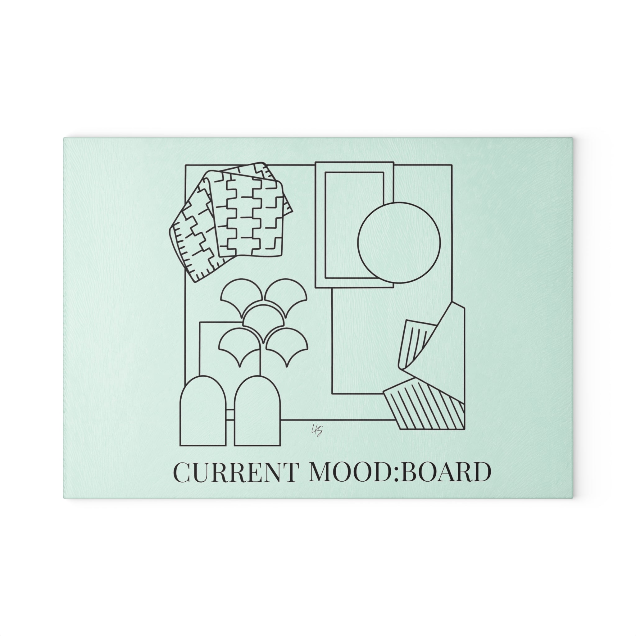 Current Mood | Design Life Glass Cutting Board