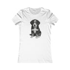 Bernie | Employee of the Month | Women's Fitted Crew Neck T