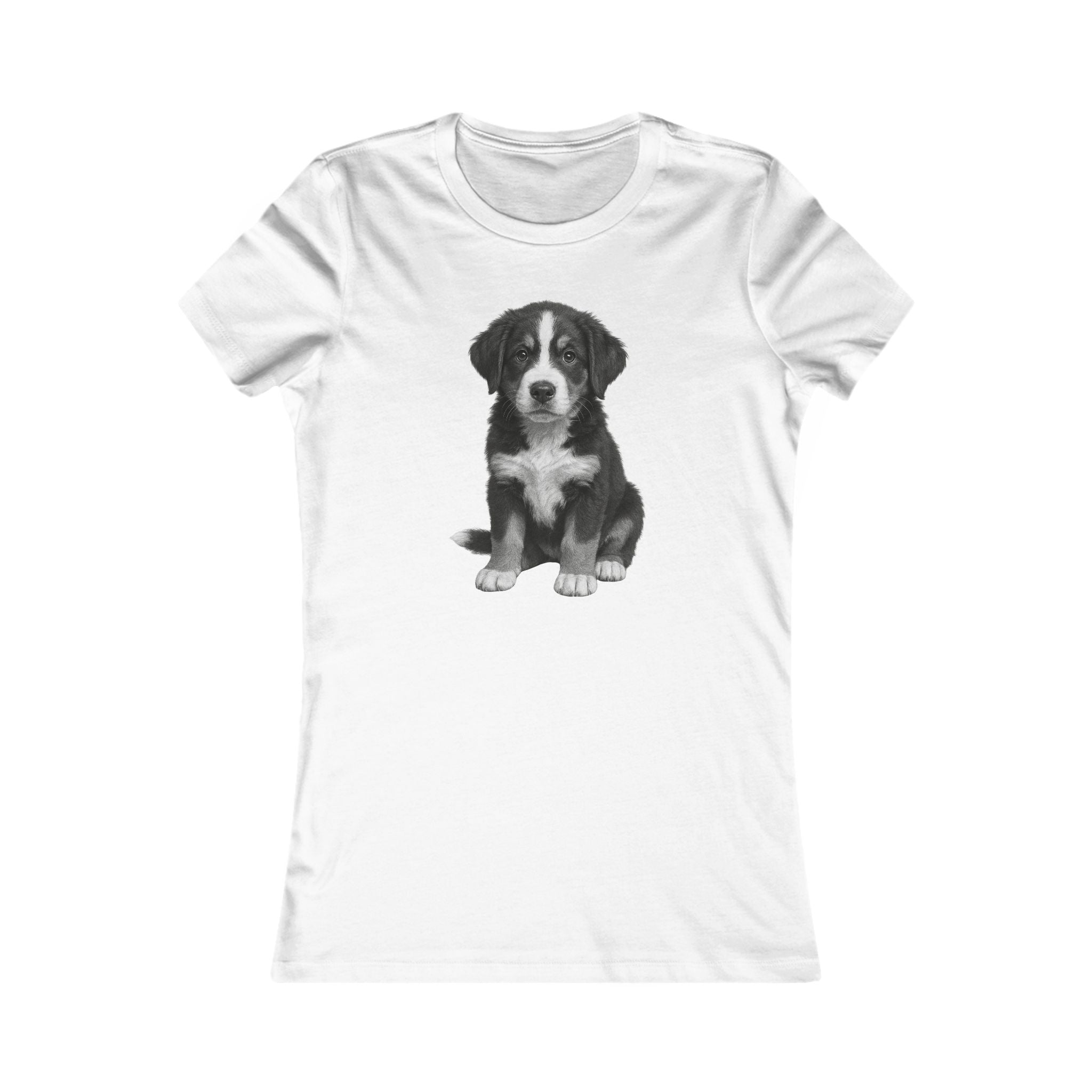 Bernie | Employee of the Month | Women's Fitted Crew Neck T