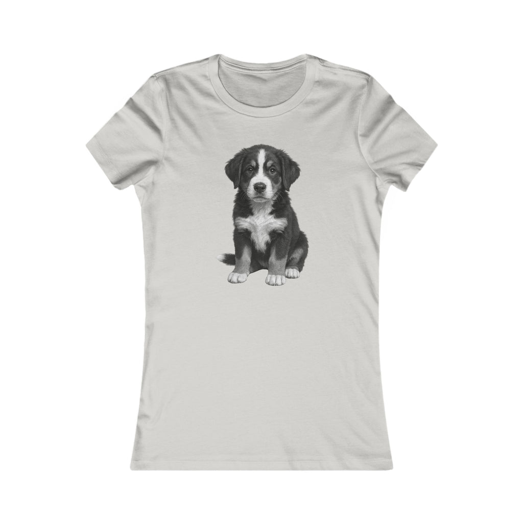 Bernie | Employee of the Month | Women's Fitted Crew Neck T