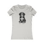 Bernie | Employee of the Month | Women's Fitted Crew Neck T