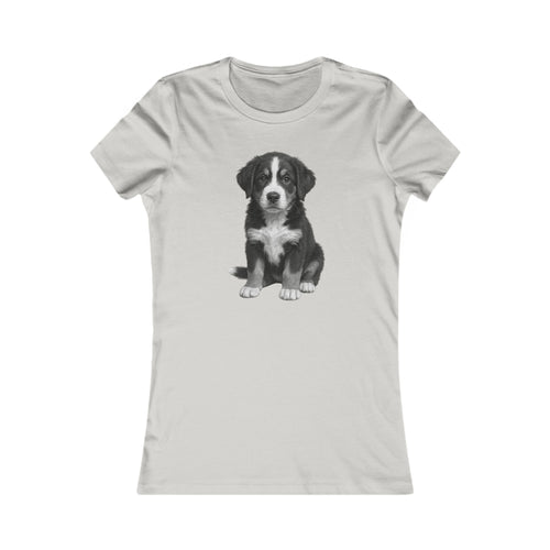 Bernie | Employee of the Month | Women's Fitted Crew Neck T