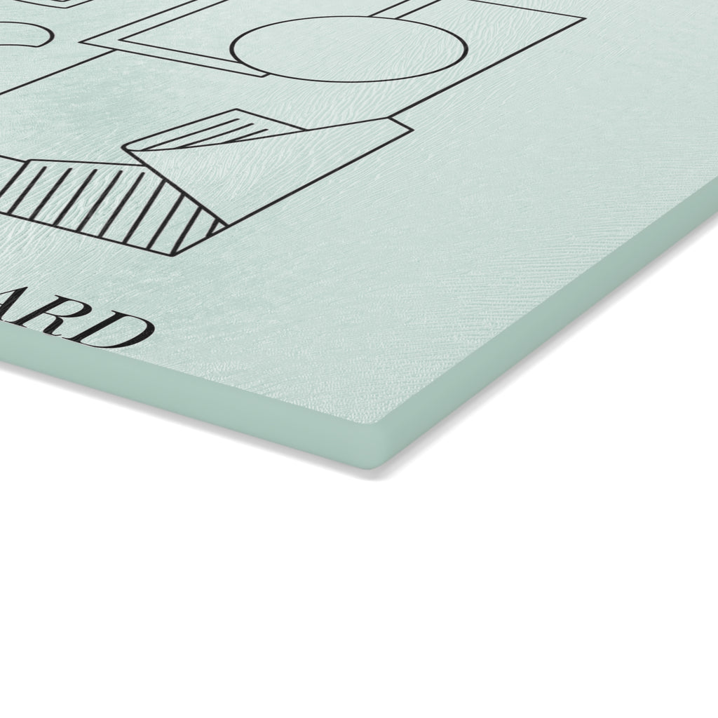 Current Mood | Design Life Glass Cutting Board