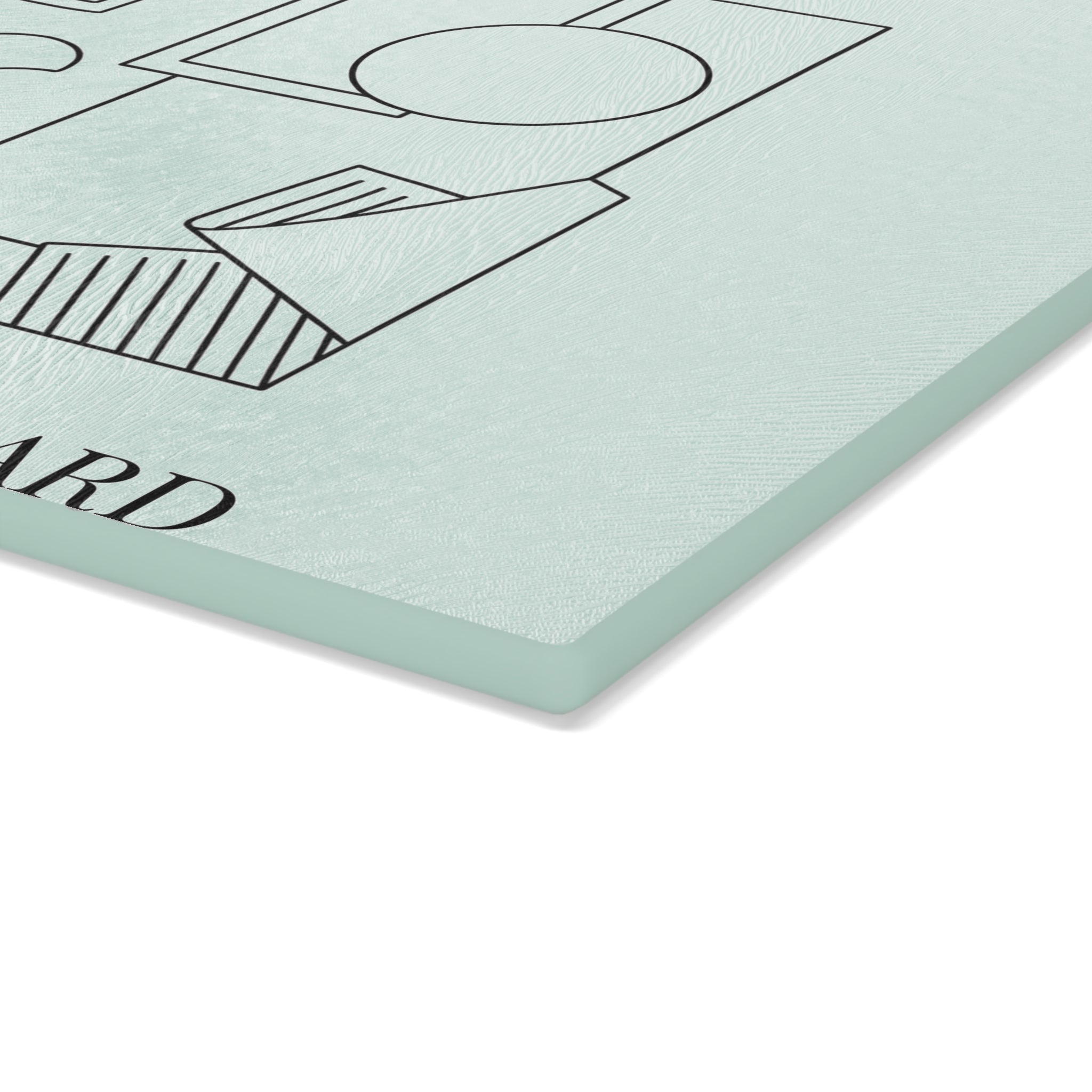 Current Mood | Design Life Glass Cutting Board