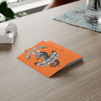 Bunny Ears | Design Life | Poker Cards- Glossy Orange
