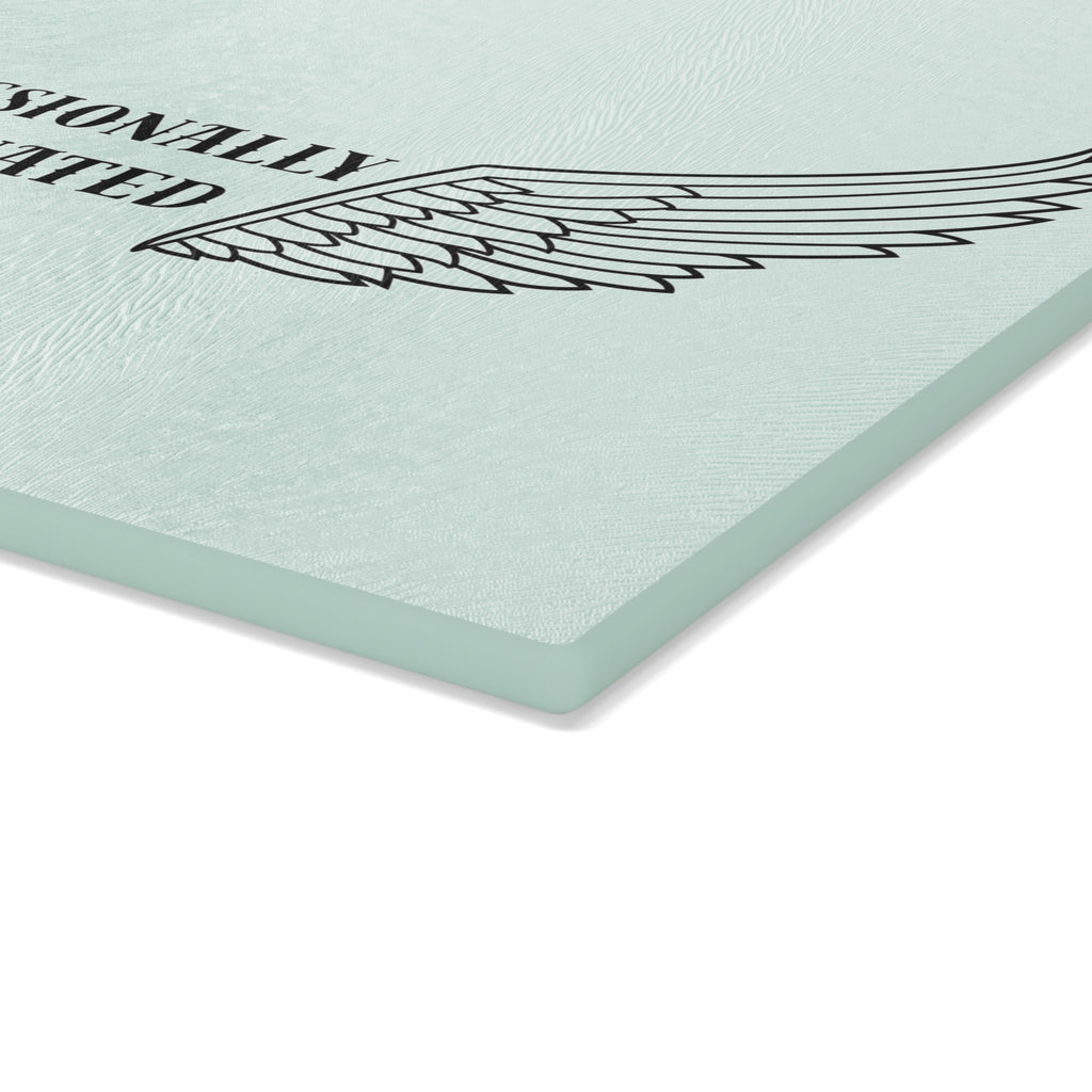 Professionally Opinionated |Design Life | Glass Cutting Board