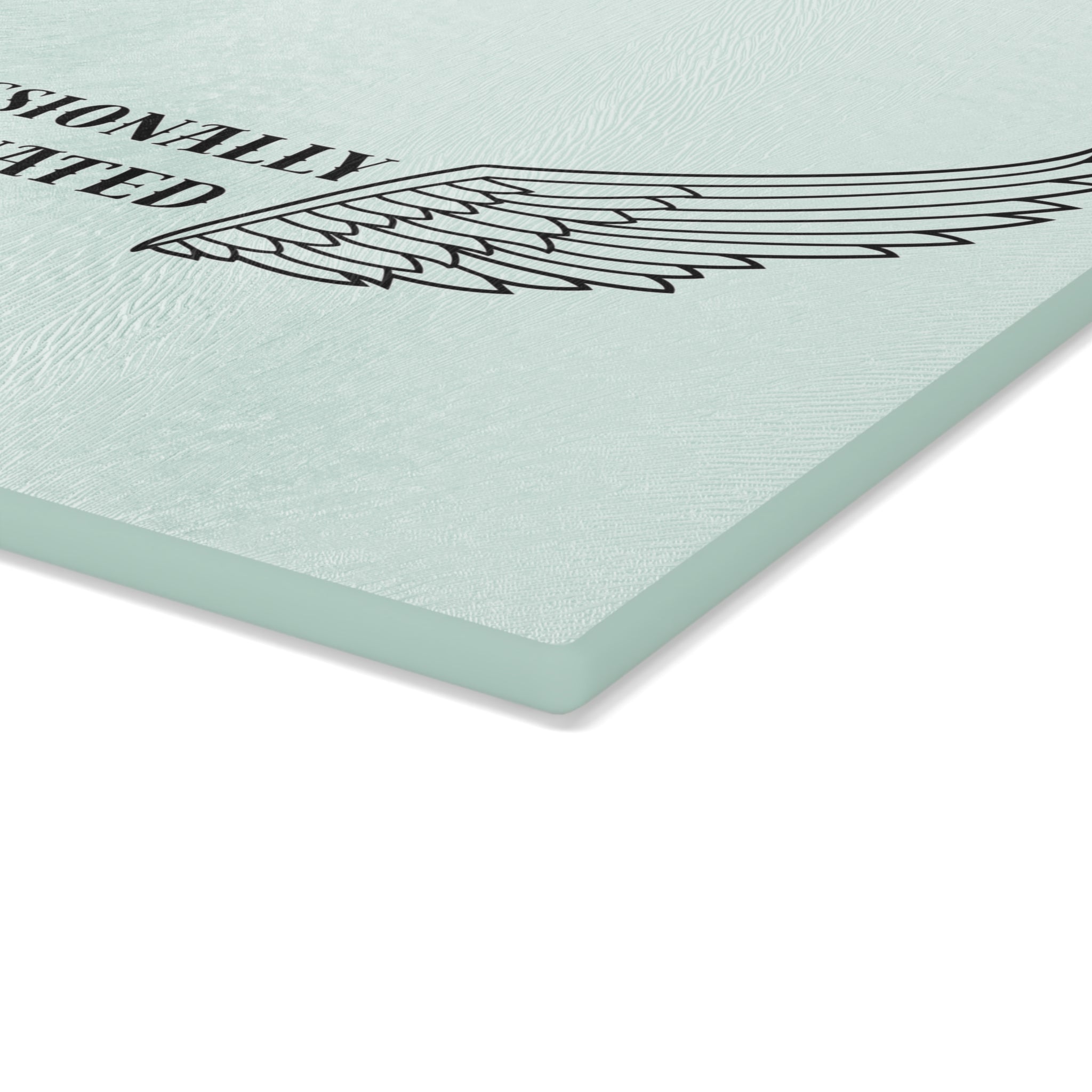 Professionally Opinionated |Design Life | Glass Cutting Board