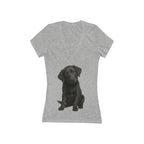 Bruce | Employee of the Month | Women's Deep V-Neck T