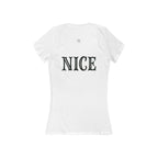 My Sister | Make it NICE | Women's Deep V-Neck Tee