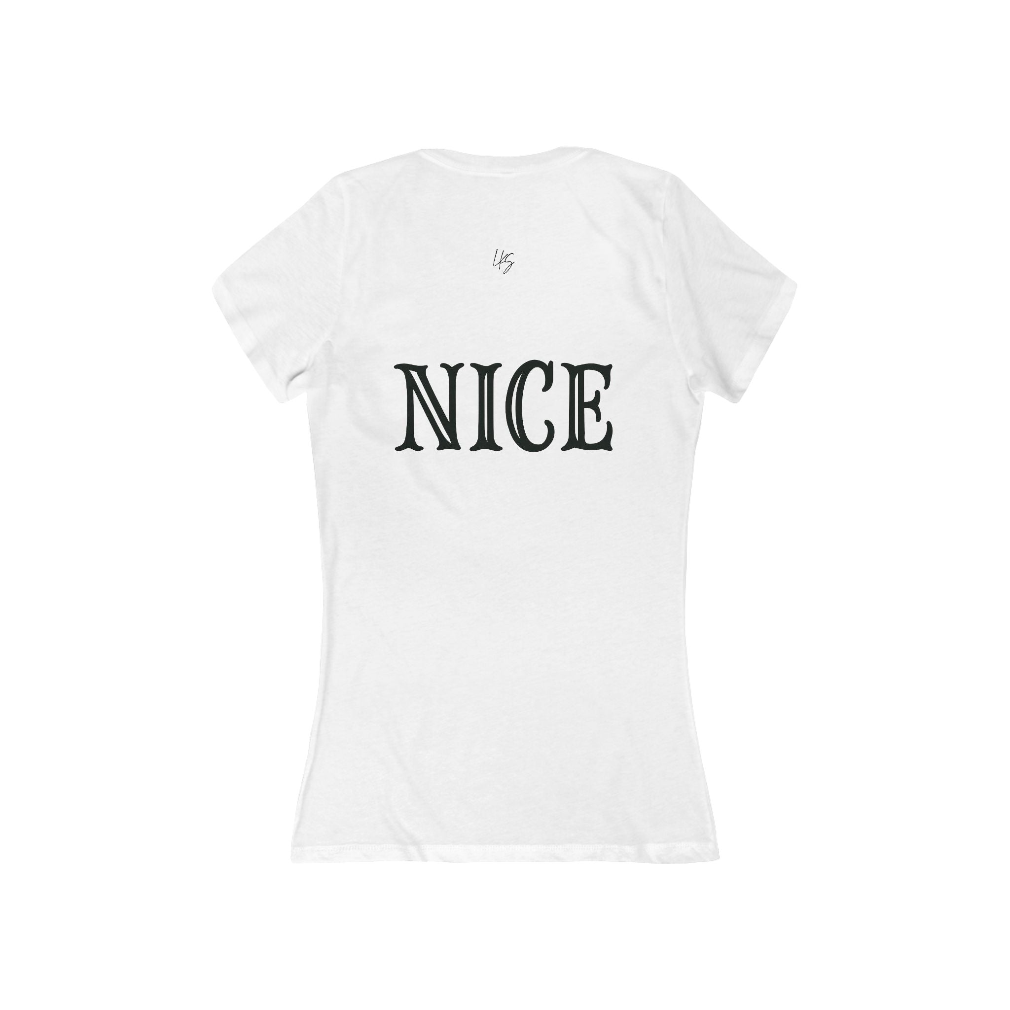 My Sister | Make it NICE | Women's Deep V-Neck Tee