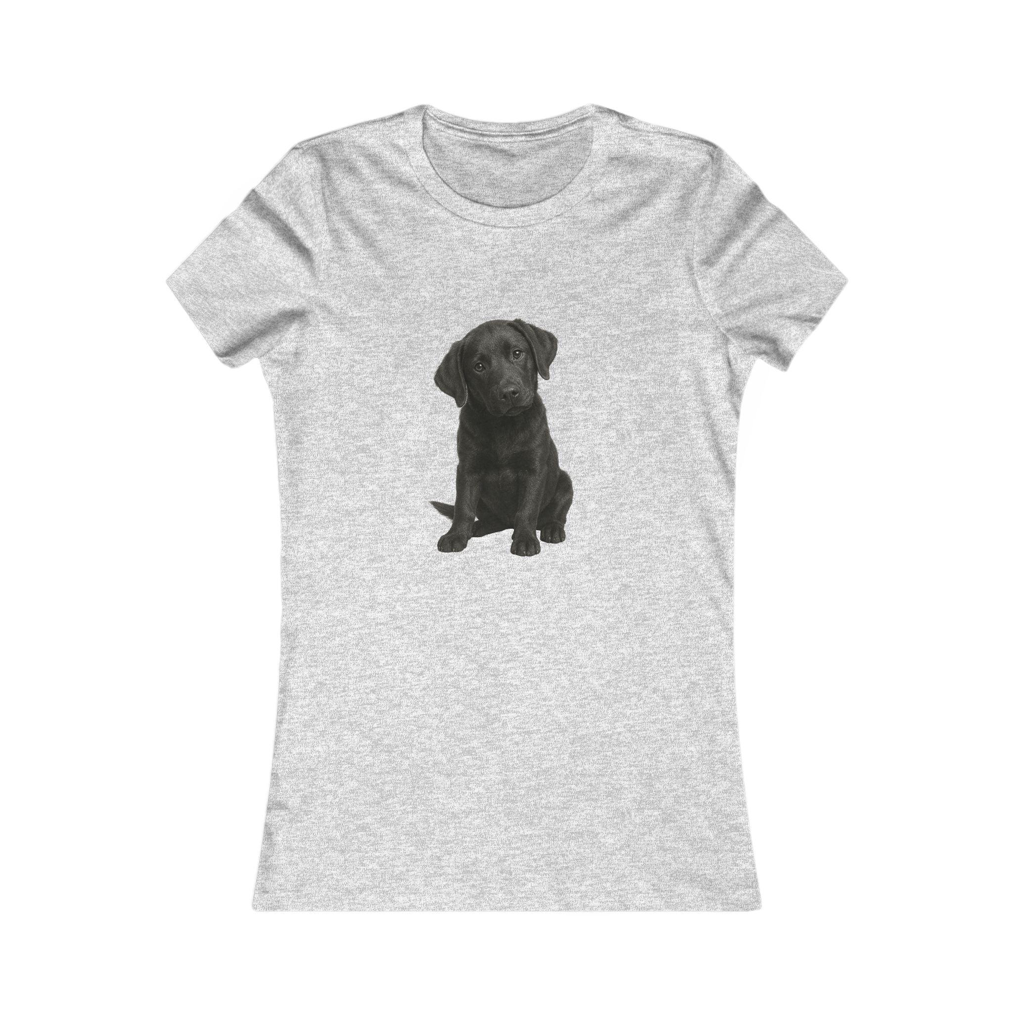 Bruce | Employee of the Month | Women's Fitted Crew Neck T