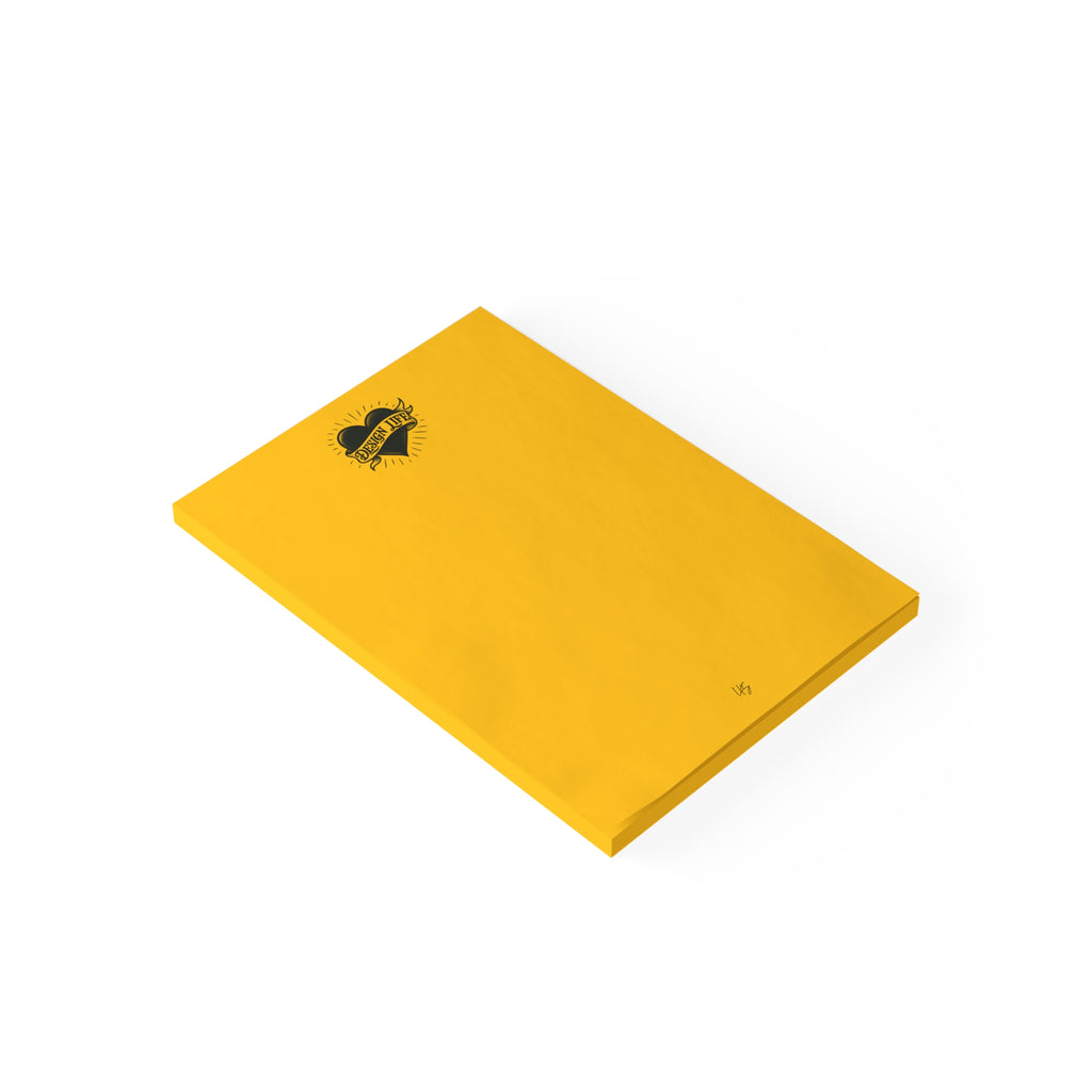 Design Life Heart | Design Life | Post-it® Note Pad