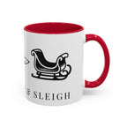 Whisk, Chop, Sleigh | Talk Cooking To Me | Celebrate! Red or Green Mug