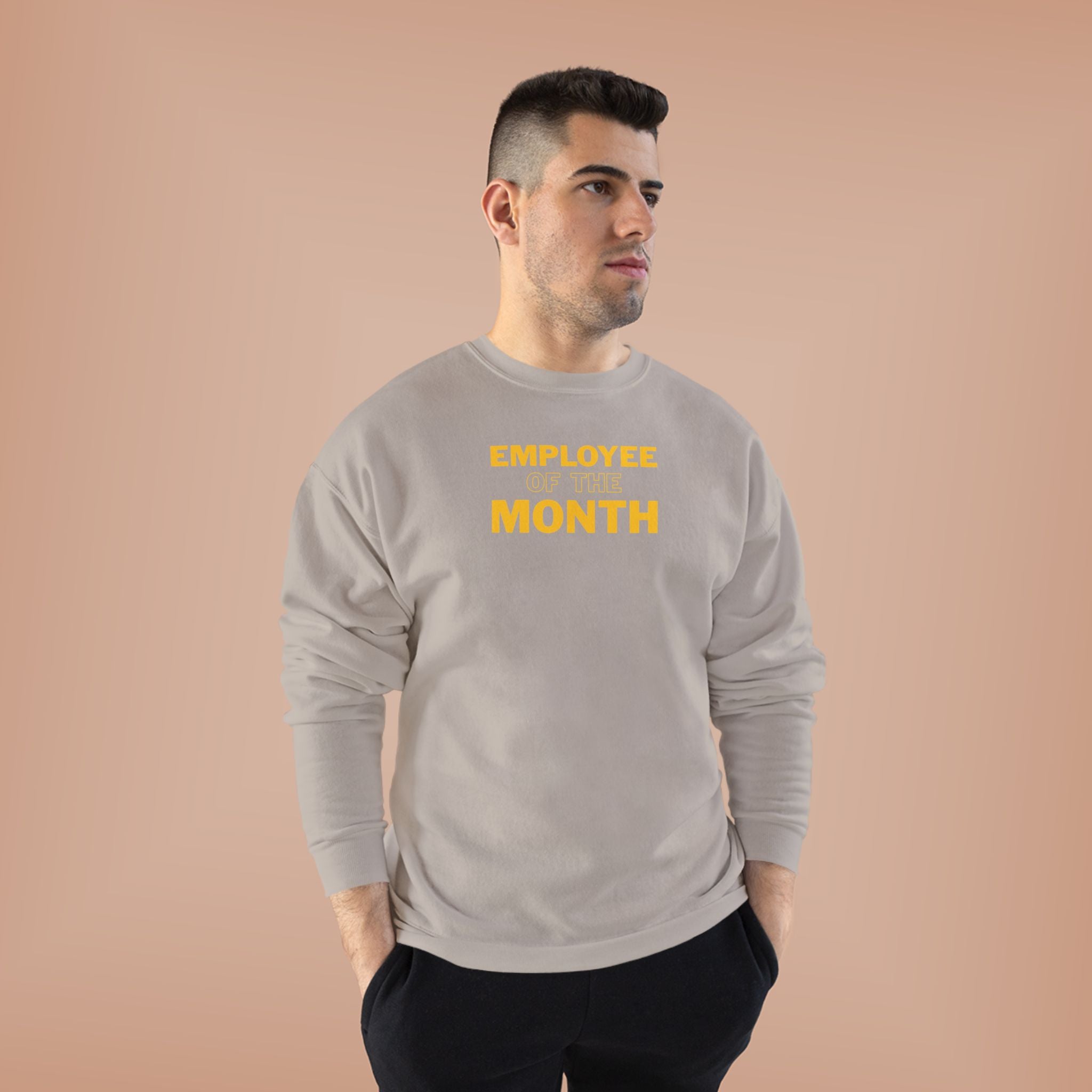 Megatron | Employee of the Month | Unisex Crew Sweatshirt