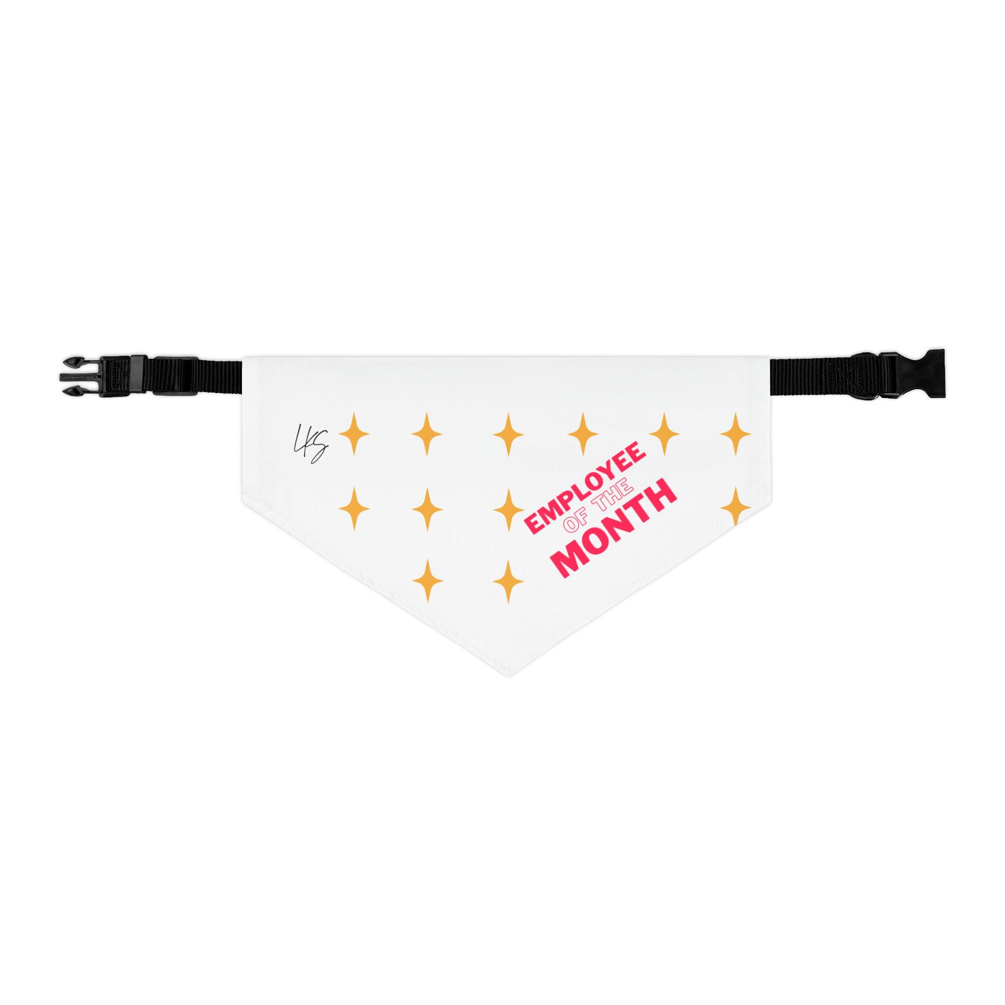 Pet Bandana | Employee of the Month