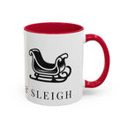 Whisk, Sip & Sleigh | Talk Cooking To Me | Celebrate! Red or Green Mug (11oz & 15oz)