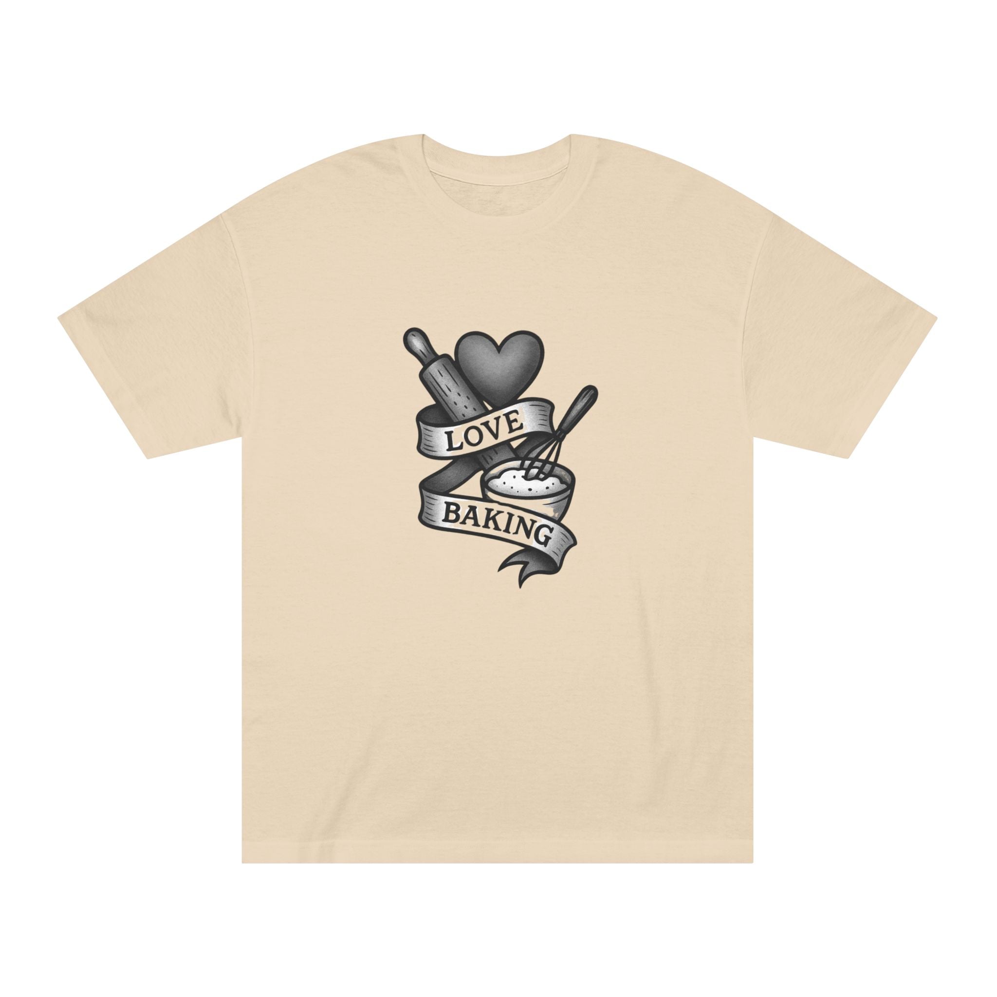 Bake It 'Til You Make It | Talk Cooking to Me | Unisex Crew Neck T