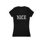 My Sister | Make it NICE | Women's Deep V-Neck Tee -Hues