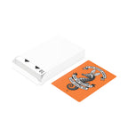 Bunny Ears | Design Life | Poker Cards- Glossy Orange