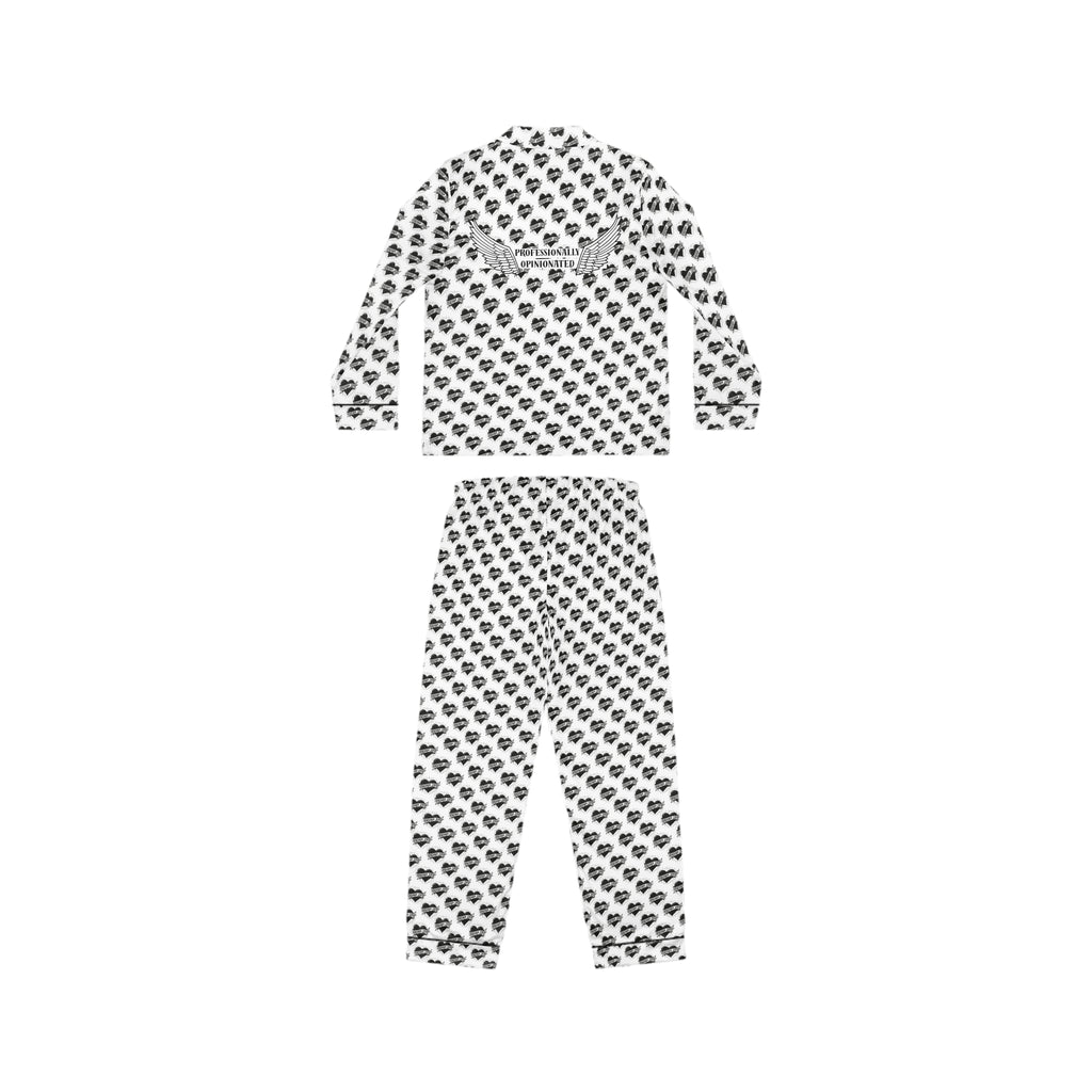 Design Life Heart Tattoo | Design Life | Satin Women's Pajama Set