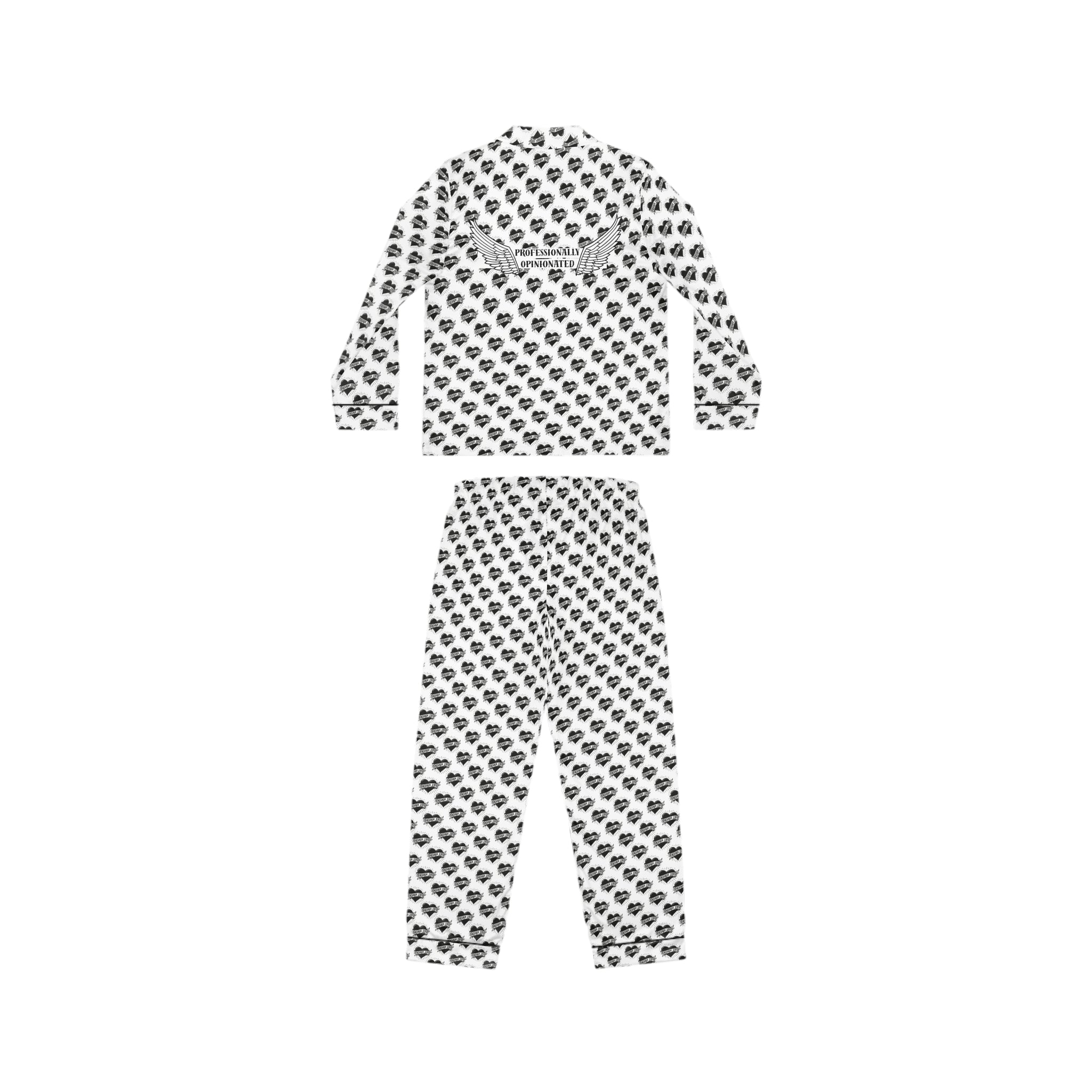 Design Life Heart Tattoo | Design Life | Satin Women's Pajama Set