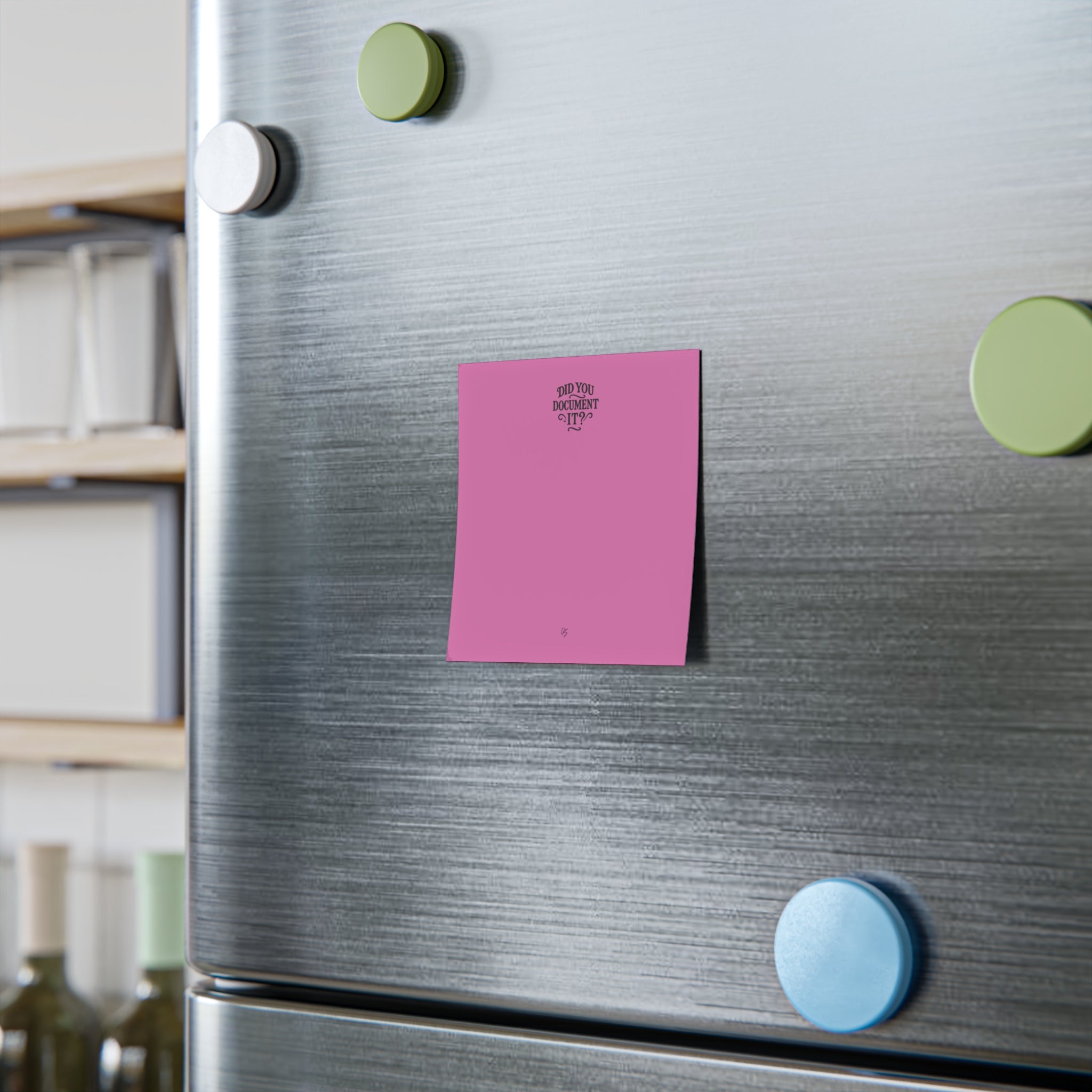 Did You Document It? | Design Life |  Post-it® Note Pad