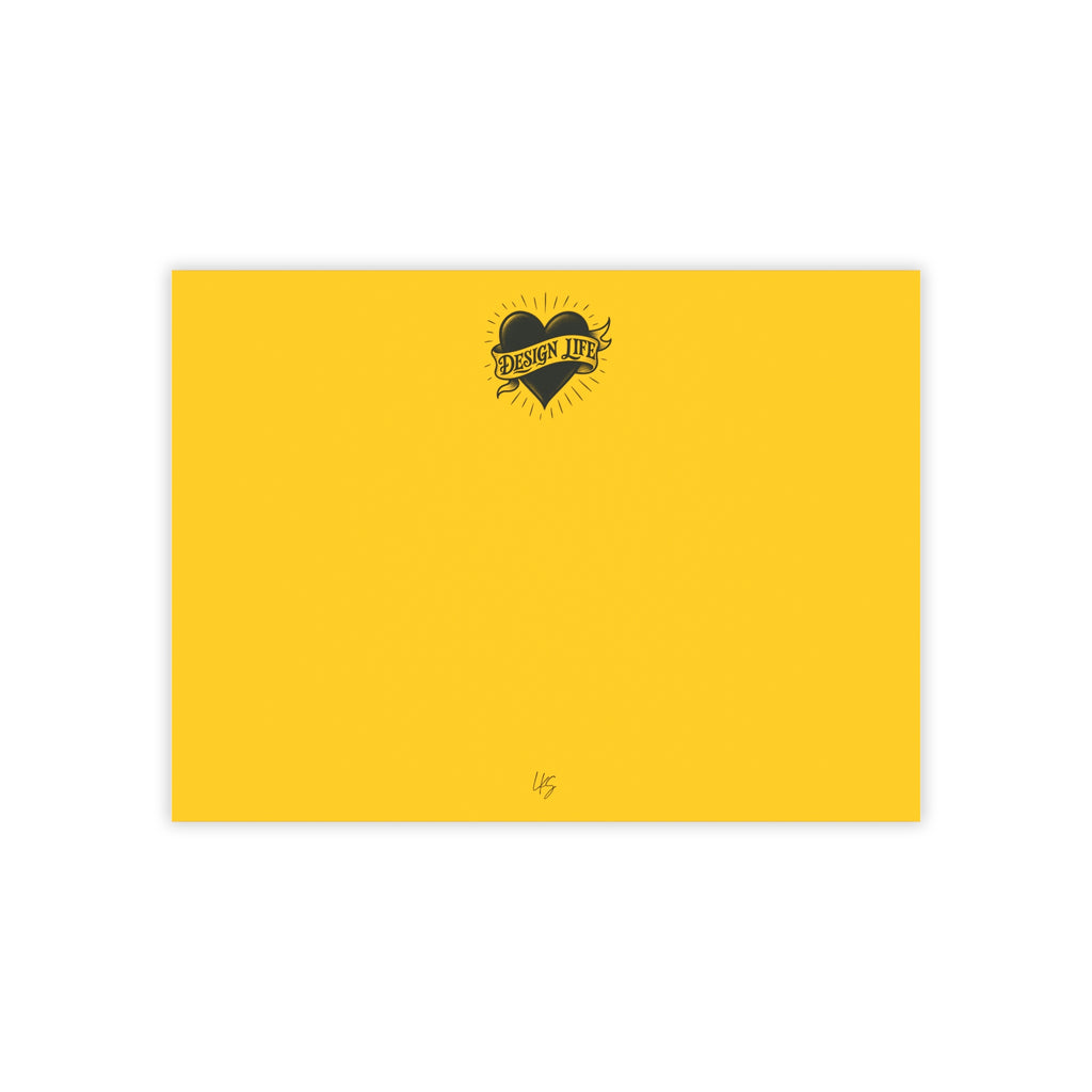 Design Life Heart | Design Life | Post-it® Note Pad