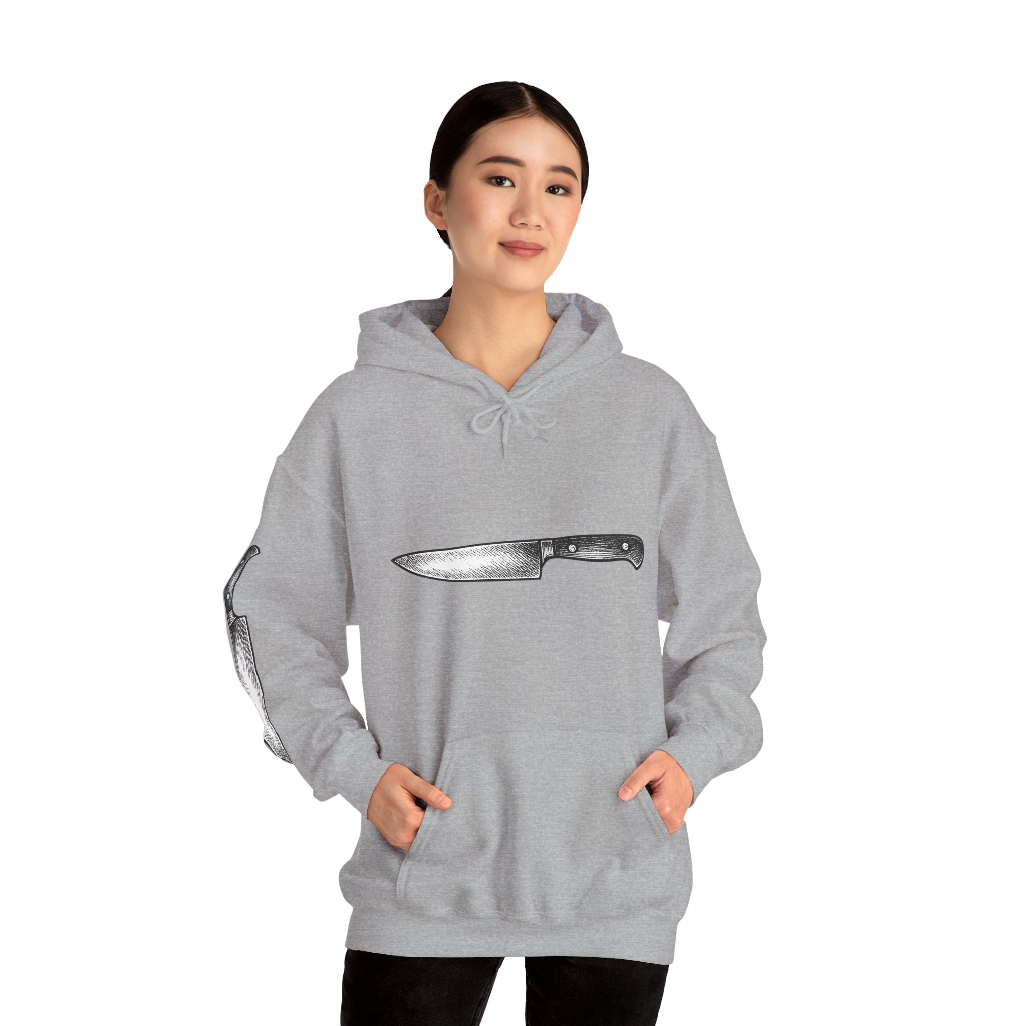 Chop It Like It's Hot | Talk Cooking to Me | Unisex Hoodie