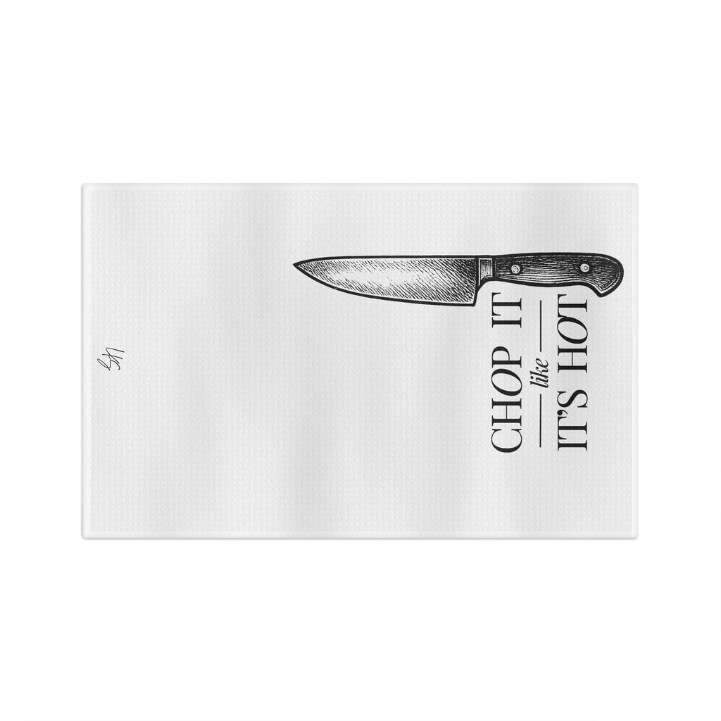 Chop It Like It's Hot | Talk Cooking to Me |Microfiber Tea Towel