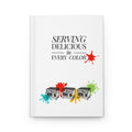 Serving Delicious in Every Color | Talk Cooking To Me | Hardcover Journal & Recipe Notebook