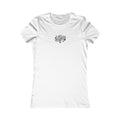No Rugrets | Tattoo Style Designer Slogan Fitted T- White