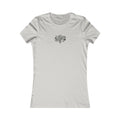 No Rugrets | Tattoo Style Designer Slogan Fitted T- Silver