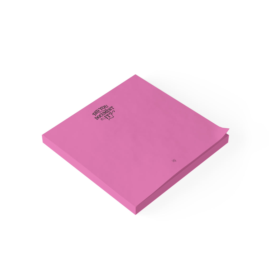 Did You Document It? | Design Life |  Post-it® Note Pad