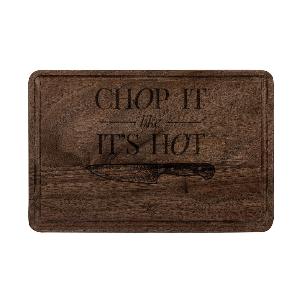 Chop It Like It's Hot | Talk Cooking To Me | Wood Cutting Board