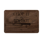 Chop It Like It's Hot | Talk Cooking To Me | Wood Cutting Board