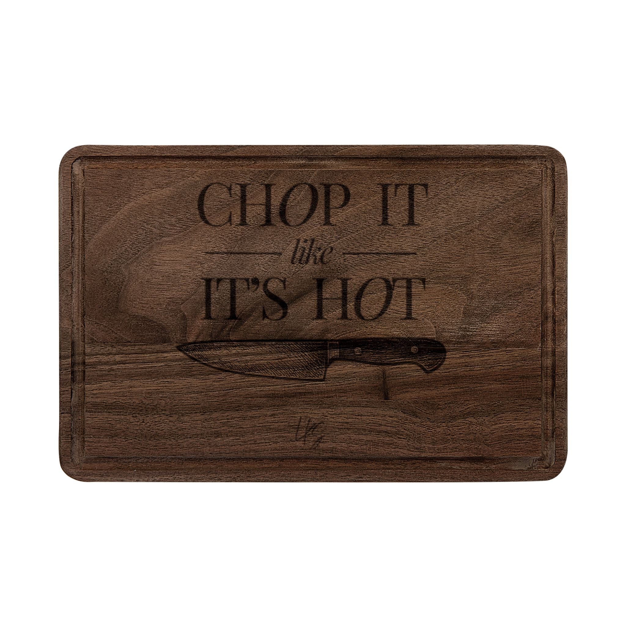 Chop It Like It's Hot | Talk Cooking To Me | Wood Cutting Board