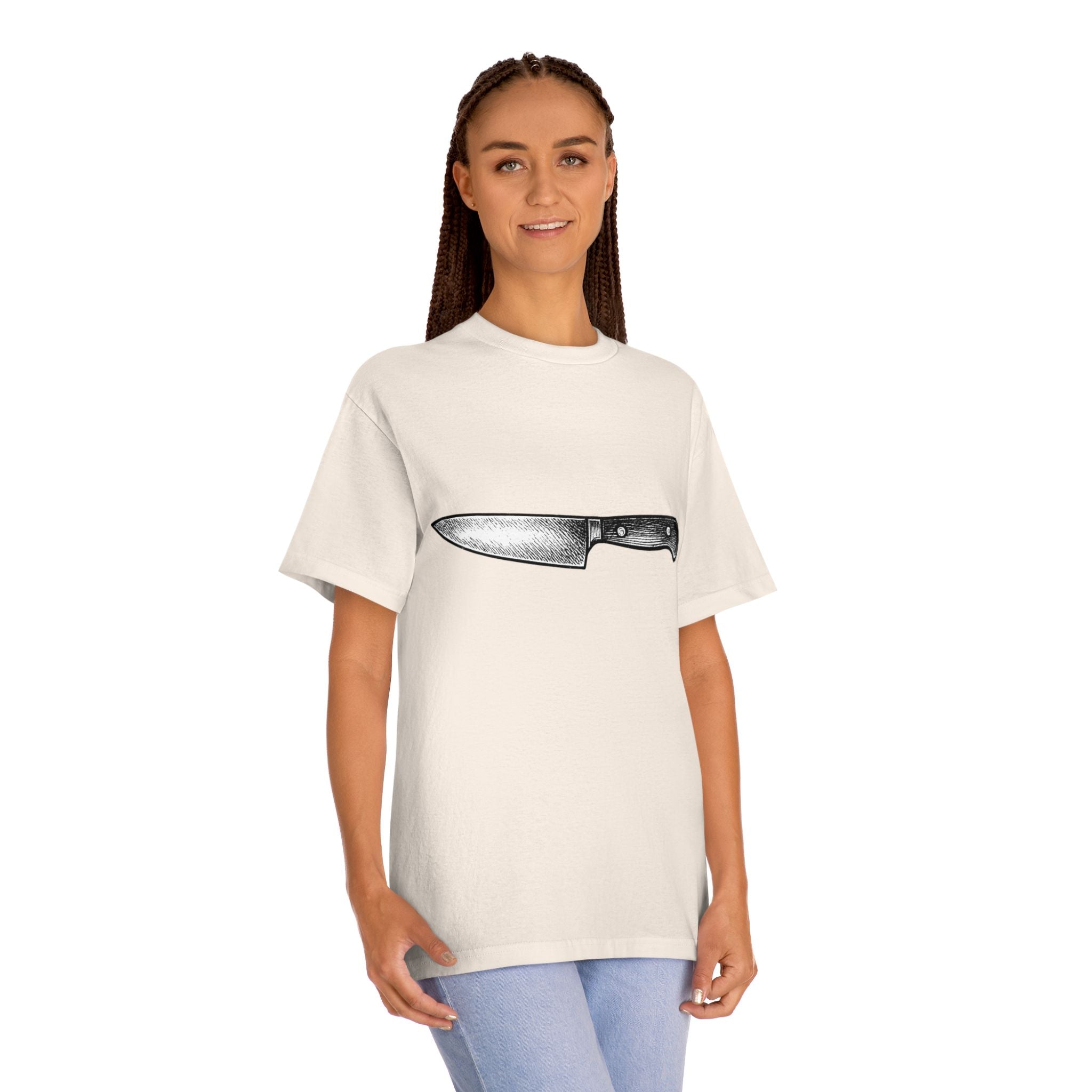 Chop It Like It's Hot | Talk Cooking to Me | Unisex Crew Neck T