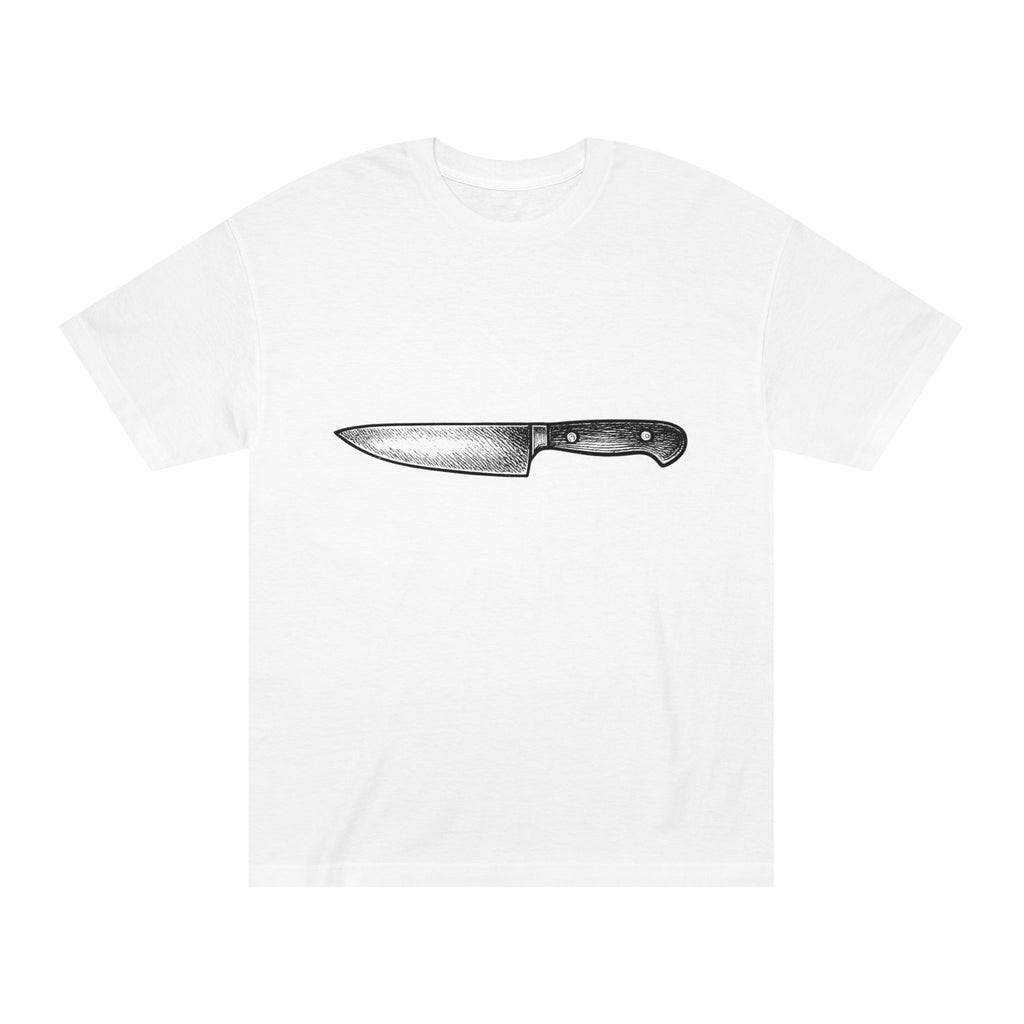 Chop It Like It's Hot | Talk Cooking to Me | Unisex Crew Neck T