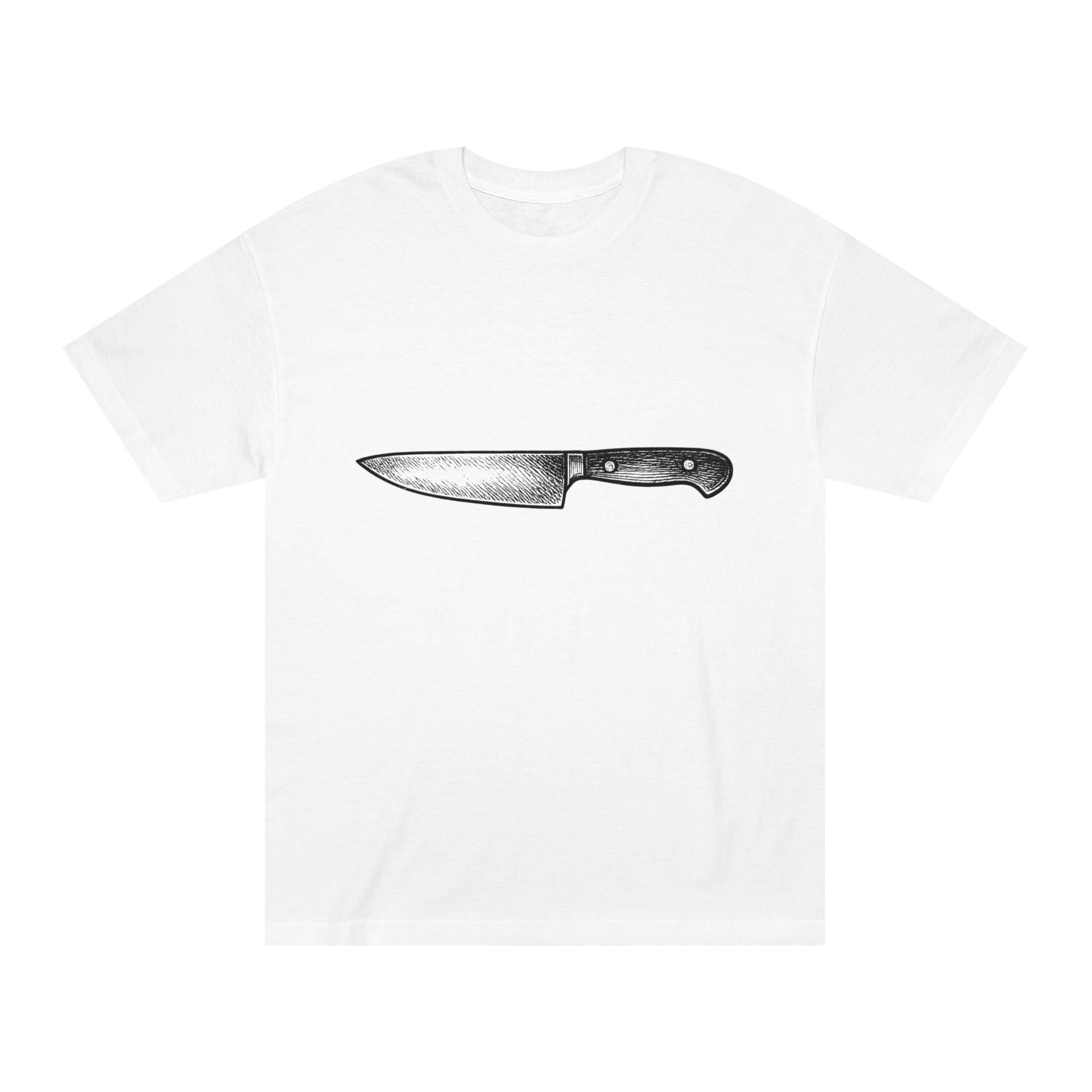 Chop It Like It's Hot | Talk Cooking to Me | Unisex Crew Neck T