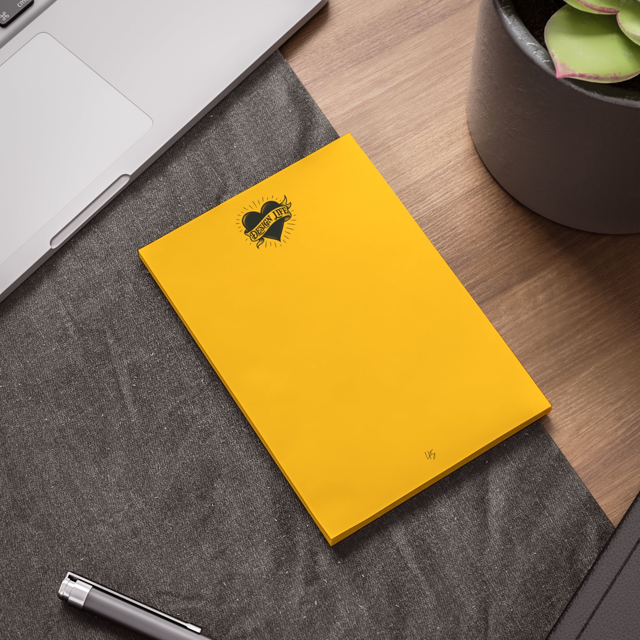 Design Life Heart | Design Life | Post-it® Note Pad