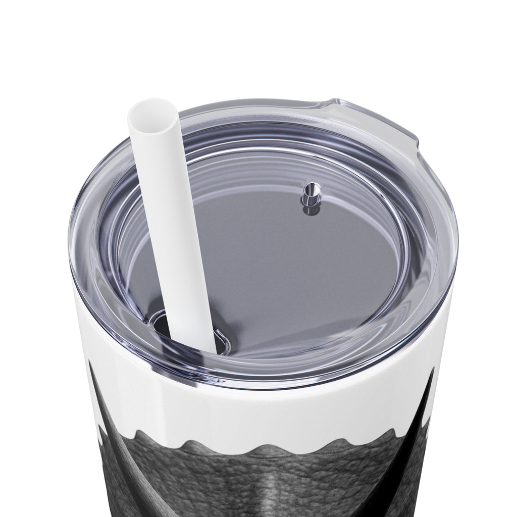 Clarice | Employee of the Month | Skinny Tumbler with Straw — 20oz