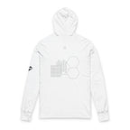 Tile me about it | Punderful Designer | Unisex Hooded Long Sleeve Tee