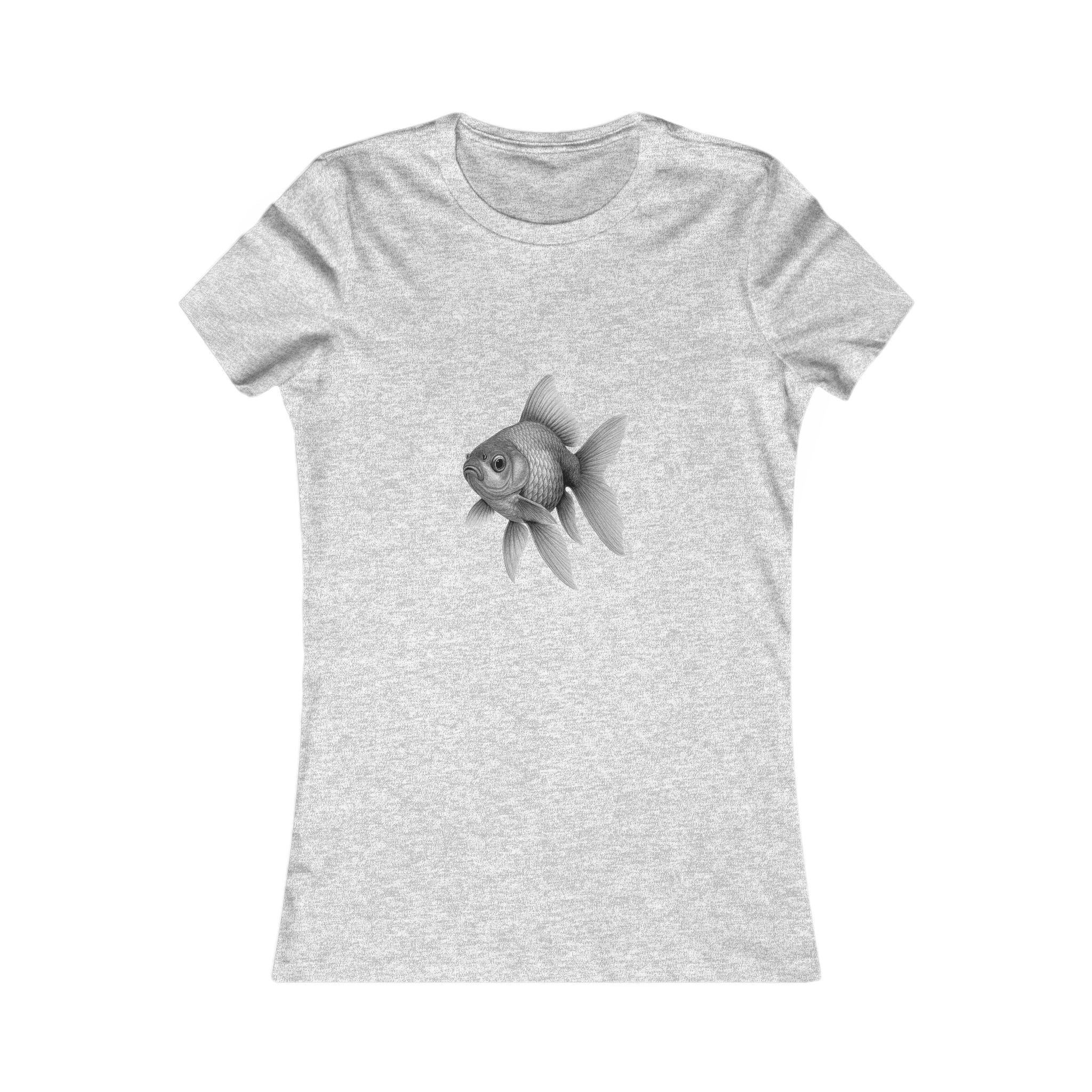 Francis | Employee of the Month | Women's Fitted Crew Neck T-Heather