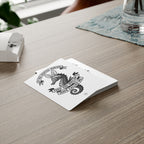 Bunny Ears | Design Life | Poker Cards- Glossy White