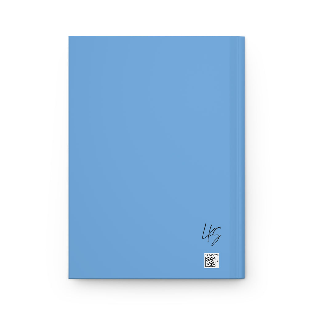 Design Life | Write This Way | Hardcover Journal -Blue