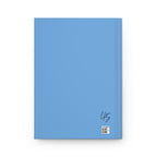 Design Life | Write This Way | Hardcover Journal -Blue